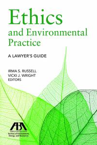 Book Cover for Ethics and Environmental Practice by American Bar Association