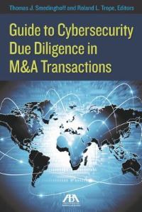 Book Cover for Guide to Cybersecurity Due Diligence in M&A Transactions by American Bar Association