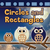 Book Cover for Circles and Rectangles by Kay Robertson
