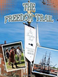 Book Cover for The Freedom Trail by Joanne Mattern
