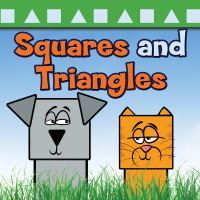 Book Cover for Squares and Triangles by J  Jean Robertson