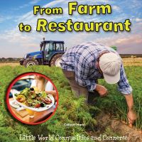 Book Cover for From Farm to Restaurant by Colleen Hord