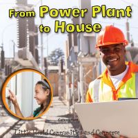 Book Cover for From Power Plant to House by Colleen Hord