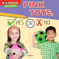 Book Cover for Pink Toys, Yes or No by Lin Picou