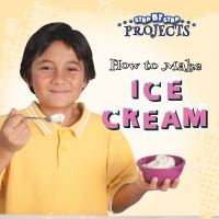 Book Cover for How to Make Ice Cream by Meg Greve