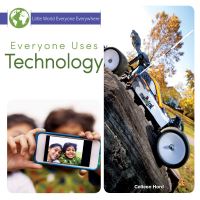 Book Cover for Everyone Uses Technology by Colleen Hord