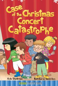 Book Cover for Case of the Christmas Concert Catastrophe by Kyla Steinkraus
