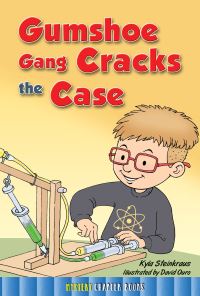 Book Cover for Gumshoe Gang Cracks the Case by Kyla Steinkraus
