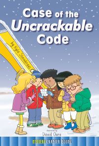 Book Cover for Case of the Uncrackable Code by Kyla Steinkraus