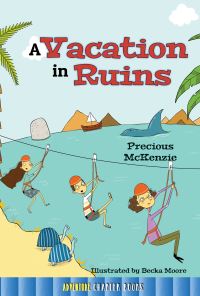 Book Cover for A Vacation in Ruins by Precious Mckenzie