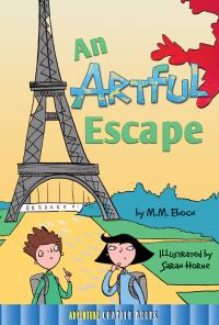 Book Cover for An Artful Escape by M M Eboch