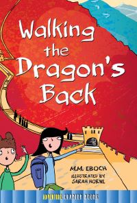 Book Cover for Walking the Dragon's Back by M M Eboch