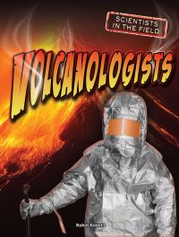 Book Cover for Volcanologists by Robin Koontz