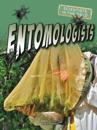 Book Cover for Entomologists by Robin Koontz