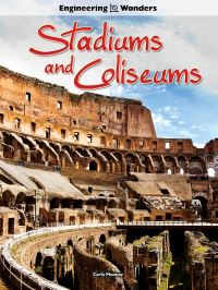 Book Cover for Stadiums and Coliseums by Carla Mooney
