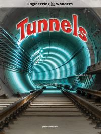 Book Cover for Tunnels by Joanne Mattern