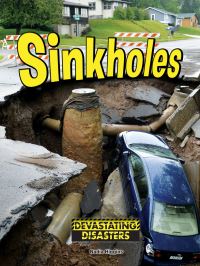 Book Cover for Sinkholes by Nadia Higgins