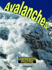 Book Cover for Avalanches by Anastasia Suen
