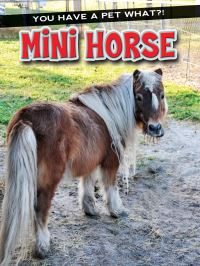 Book Cover for Mini Horse by Ann H Matzke