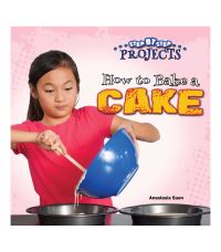 Book Cover for How to Bake a Cake by Anastasia Suen