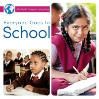 Book Cover for Everyone Goes to School by J  Jean Robertson