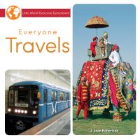 Book Cover for Everyone Travels by J  Jean Robertson