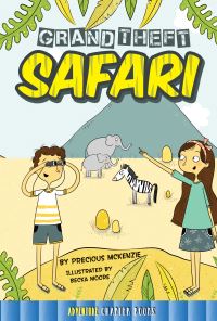 Book Cover for Grand Theft Safari by Precious Mckenzie