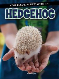 Book Cover for Hedgehog by Ann H Matzke