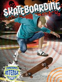 Book Cover for Skateboarding by Jim Fitzpatrick