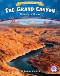 Book Cover for The Grand Canyon by Joanne Mattern
