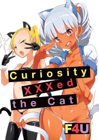 Book Cover for Curiosity XXX'd the Cat by F4U