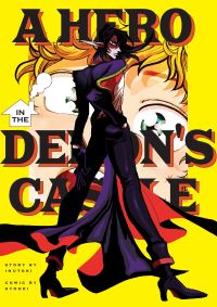 Book Cover for A Hero in the Demon's Castle by Inutoki