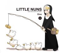 Book Cover for Little Nuns, 2 by Diva