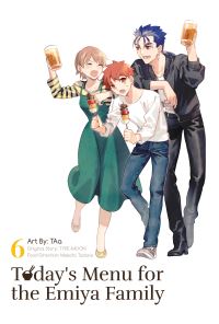 Book Cover for Today's Menu for the Emiya Family, Volume 6 by TAa