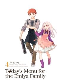 Book Cover for Today's Menu for the Emiya Family by TypeMoon Firm