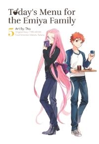 Book Cover for Today's Menu for the Emiya Family. Volume 5 by TypeMoon Firm
