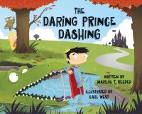 Book Cover for The Daring Prince Dashing by Marilou Reeder