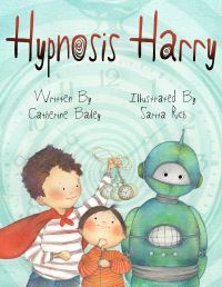 Book Cover for Hypnosis Harry by Catherine Bailey