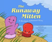 Book Cover for The Runaway Mitten by Anne Margaret Lewis