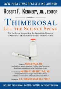 Book Cover for Thimerosal by Robert F Kennedy