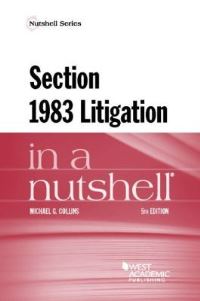 Book Cover for Section 1983 Litigation in a Nutshell by Michael G Collins