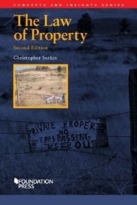 Book Cover for The Law of Property by Christopher Serkin