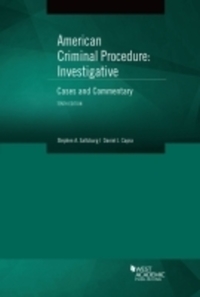 Book Cover for American Criminal Procedure, Investigative by Stephen Salzburg, Daniel Capra