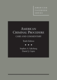 Book Cover for American Criminal Procedure by Stephen Salzburg, Daniel Capra