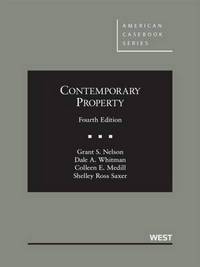 Book Cover for Contemporary Property by Grant Nelson, Dale Whitman, Colleen Medill, Shelley Saxer