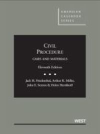 Book Cover for Civil Procedure, Cases and Materials, Compact for Shorter Courses by Jack Friedenthal, Arthur Miller, John Sexton, Helen Hershkoff