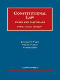 Book Cover for Constitutional Law, Cases and Materials by Jonathan Varat, Vikram Amar, William Cohen