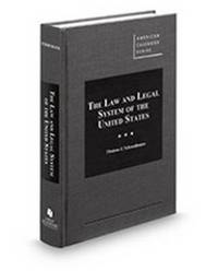 Book Cover for The Law and Legal System of the United States by Thomas J. Schoenbaum, Hilary A. Soderland