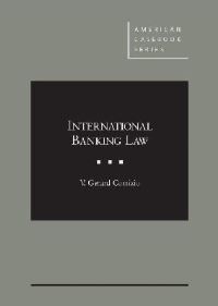Book Cover for International Banking Law by V. Gerard Comizio