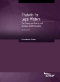 Book Cover for Rhetoric for Legal Writers by Kristen Konrad Tiscione